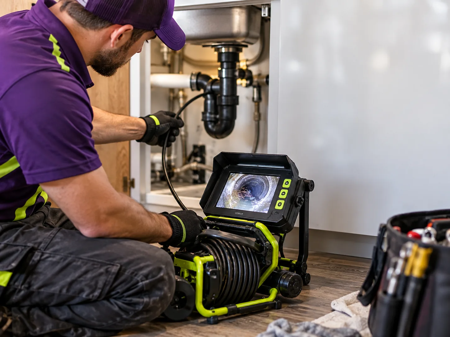Drain Cleaning company in Mills River, NC